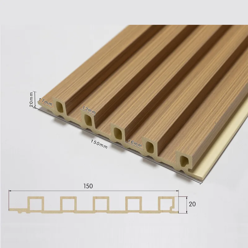 139 खोखला 5-ग्रिड फ़्लूटेड पैनल