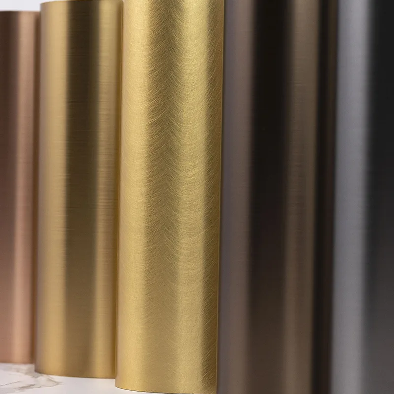 पीईटी धातु बनावट कार्बन क्रिस्टल दीवार पैनल