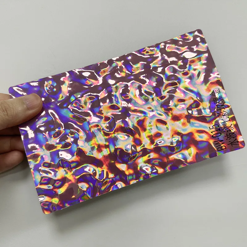 पीईटी जल तरंग प्रभाव-प्रतिरोधी वॉलबोर्ड